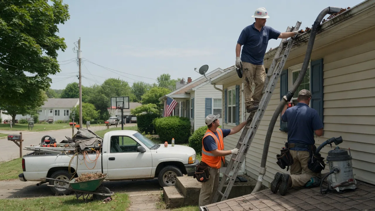 Gutter Installation in Gackle, ND near me